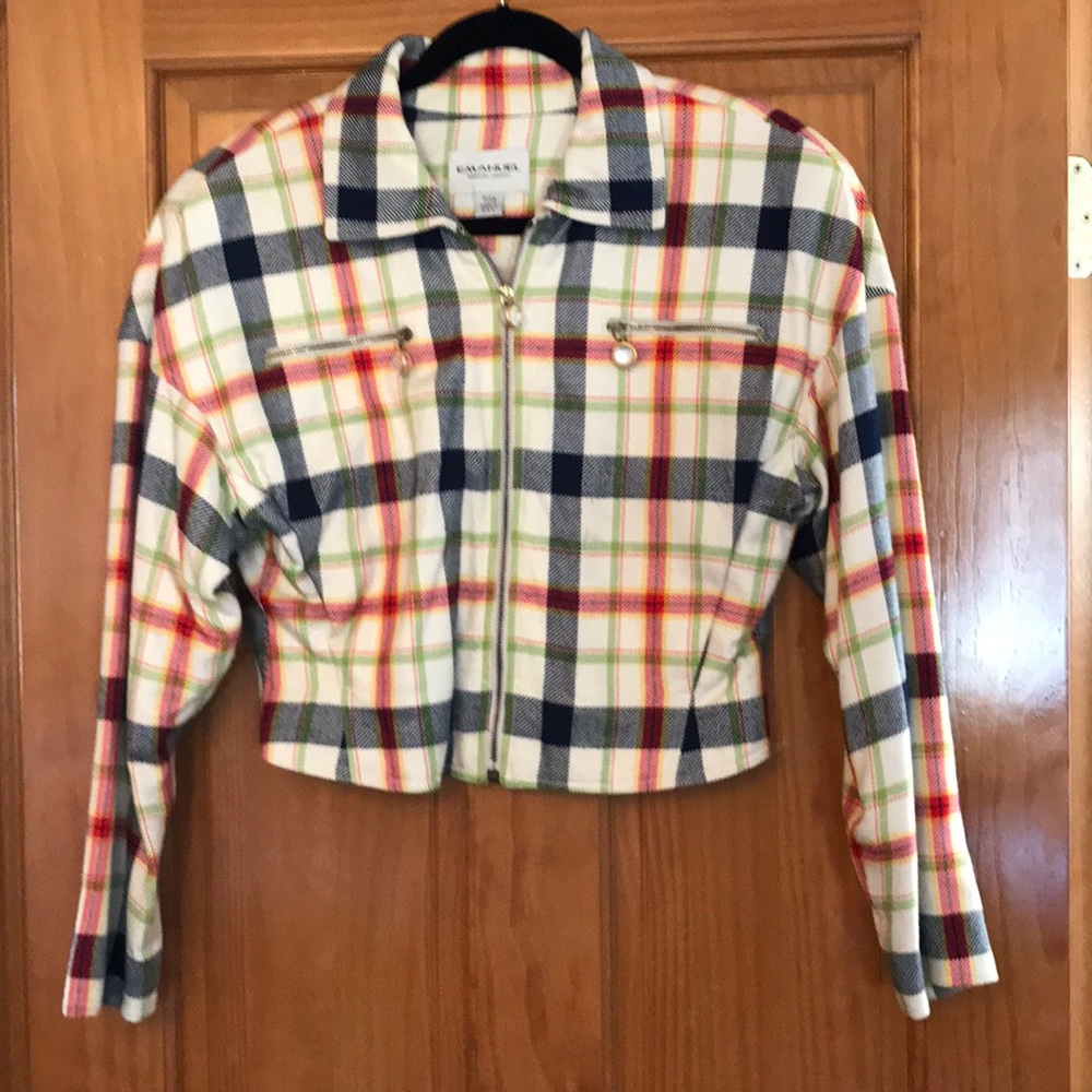 Vintage Emanuel Ungaro jacket made in USA size 10